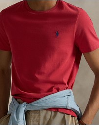 Polo Ralph Lauren - Custom Slim Fit Jersey Crewneck T-Shirt