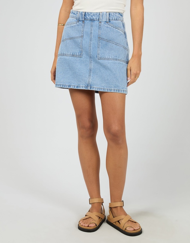 All About Eve - Becca Skirt Light Blue