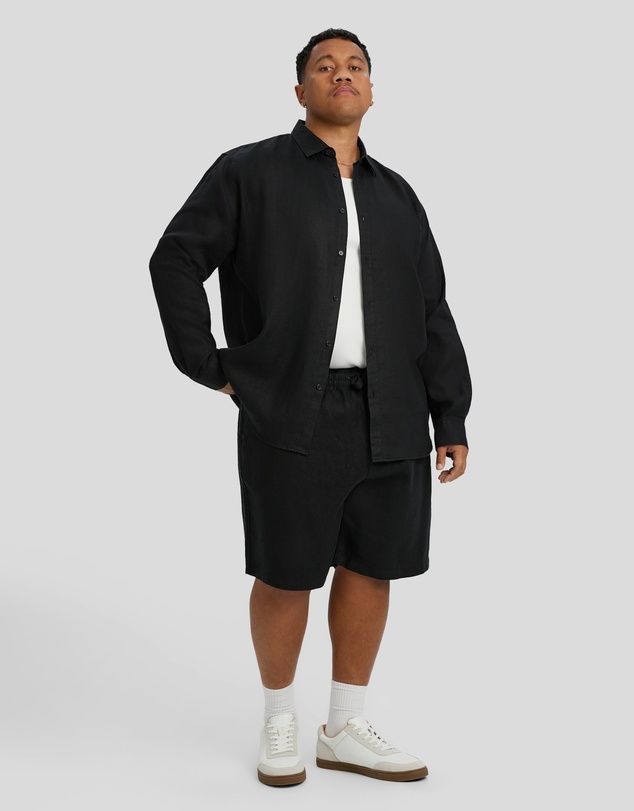 Johnny Bigg - Resort Relaxed Fit Linen Shirt