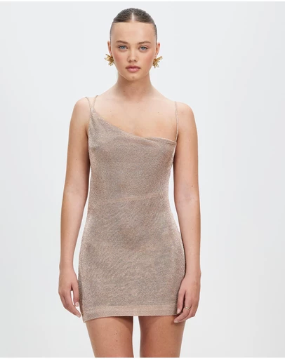 Third Form - Heavy Metal Knit Cowl Mini Slip