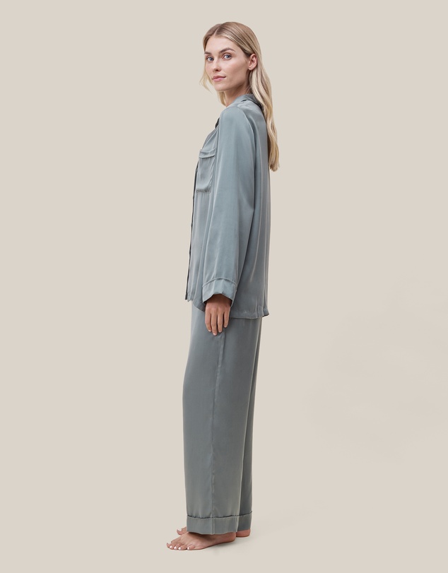 Papinelle - Audrey Washable Silk Full Length PJ