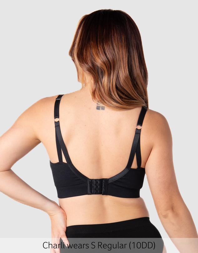 Hotmilk Maternity Lingerie - My Necessity 2.0 FlexFit Nursing Bra - Wirefree