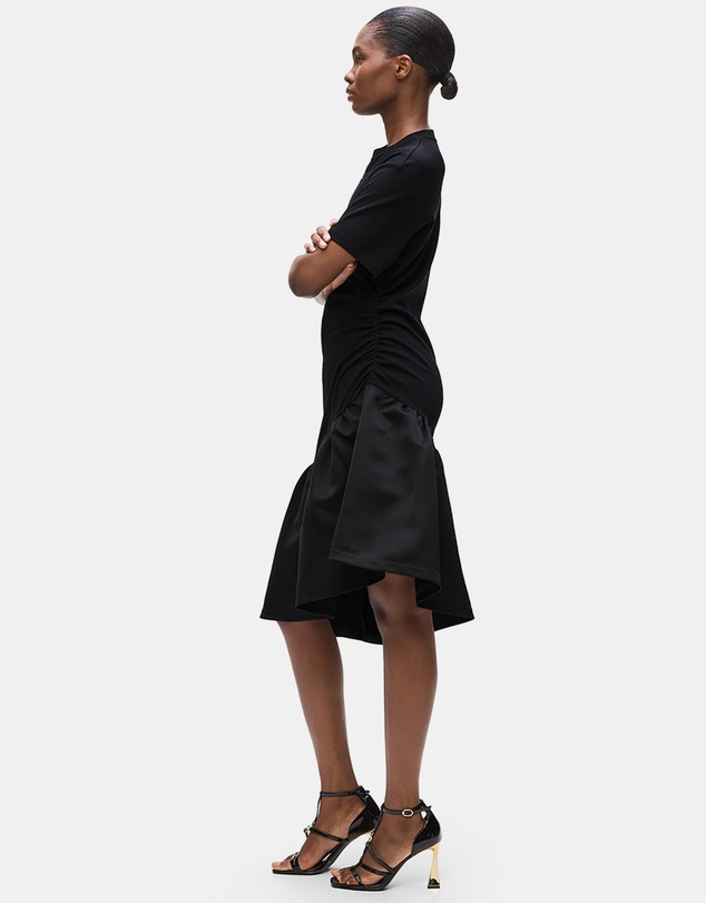 Karl Lagerfeld - Frill T-Shirt Dress