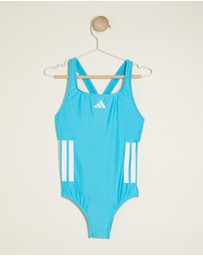 adidas Swim - 3-Stripes C-Back Swimsuit - Kids-Teens