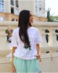 Vacancy Co - Olive You Tee