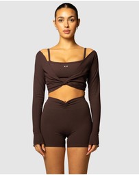 437 - Wrap Top