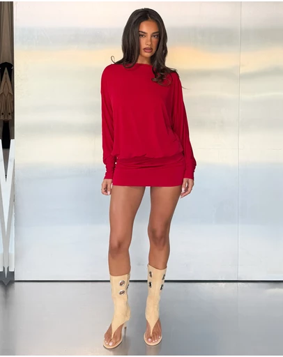 Tigermist - JB X TM Cowl Back Mini Dress