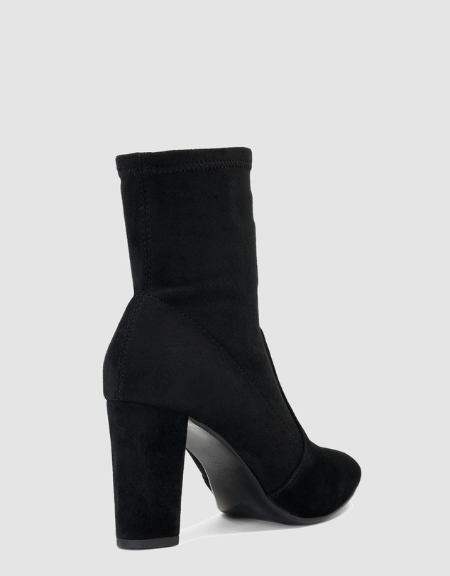 Dune London - Optical - Black Suede