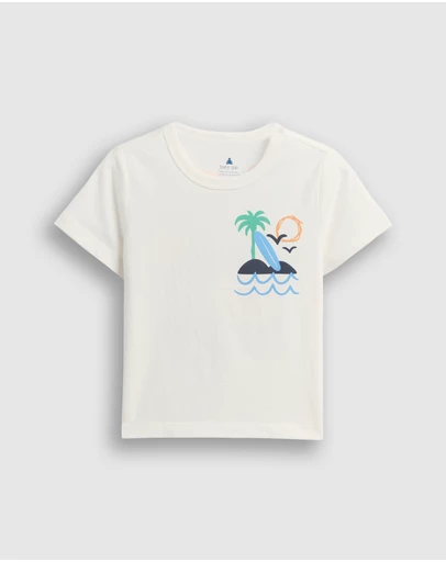 GAP - SS Graphic Tee - Babies-Kids