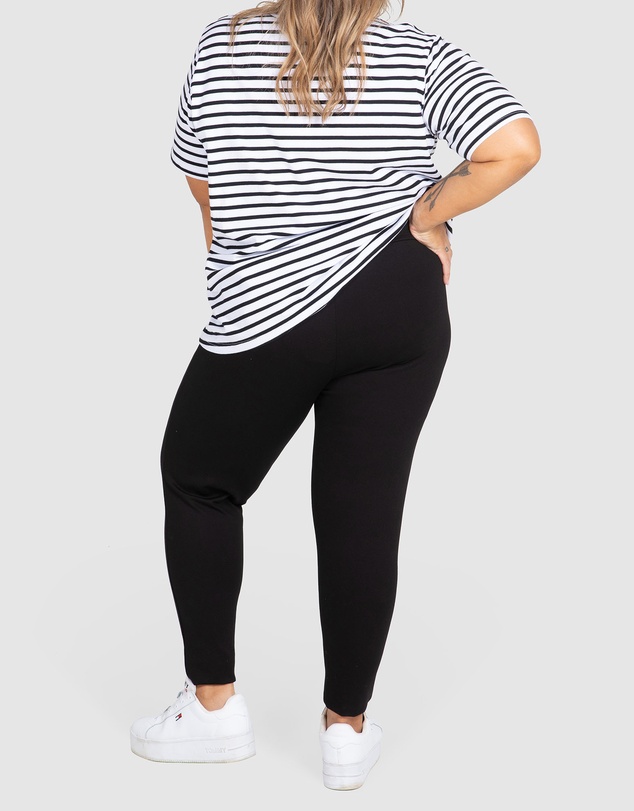 Love Your Wardrobe - Lola Slim Ponte Pants