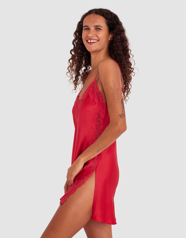 Bras N Things - Bethany Slip - Red
