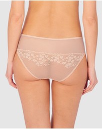 Natori - Cherry Blossom Mesh & Lace Bikini Brief