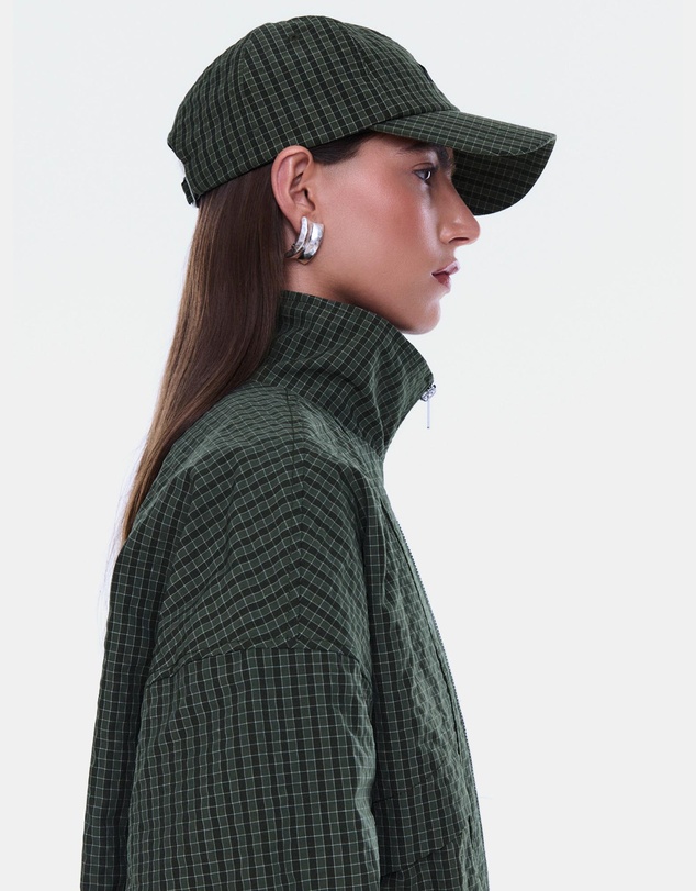 ENA PELLY - Fallon Check Cap