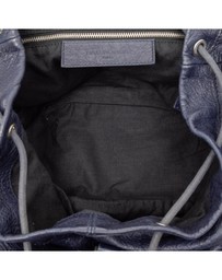 Pre-Loved by Azura Reborn - Pre-Loved Lambskin Motocross Classic Traveler Backpack