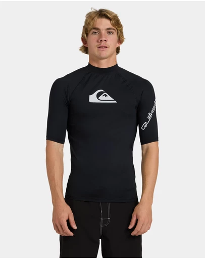 Quiksilver - Mens All Time Rash Vest