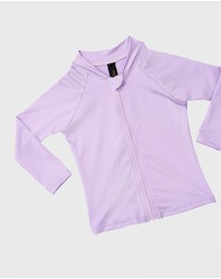 Aqua Blu Kids - Stepping Stones Long Sleeve Rash Vest - Babies