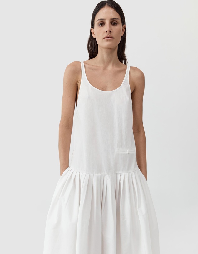St. Agni - Relaxed Pleat Dress