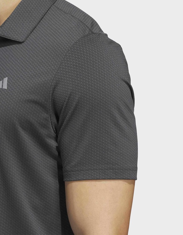 adidas Performance - PERFORMANCE TEXTURED POLO SHIRT Mens