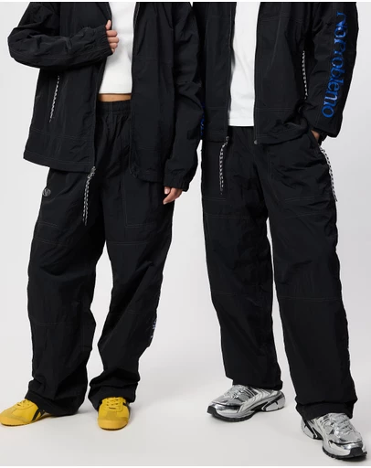 No Problemo - NP Contrast Nylon Pants