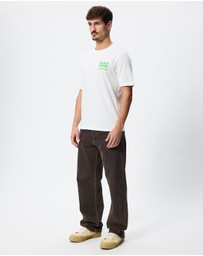 Scotch & Soda - Regular Fit Front Back T-Shirt