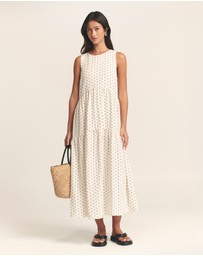 ST MRLO - Remi Tiered Dress