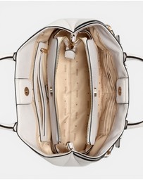 GUESS - Gregoria Girlfriend Satchel Bag