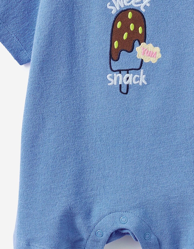 Cotton On Kids - Tyla Knit Playsuit