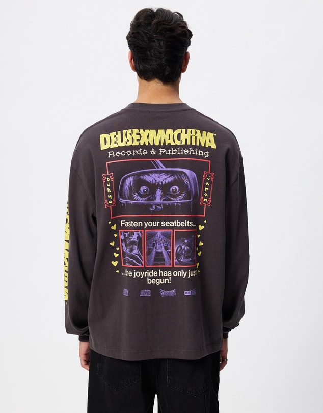 Deus Ex Machina - Any Ghoul Oversized LS Tee