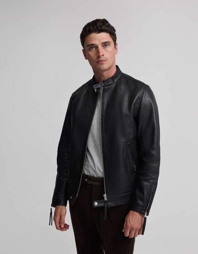 Oxford - Biker Leather Jacket