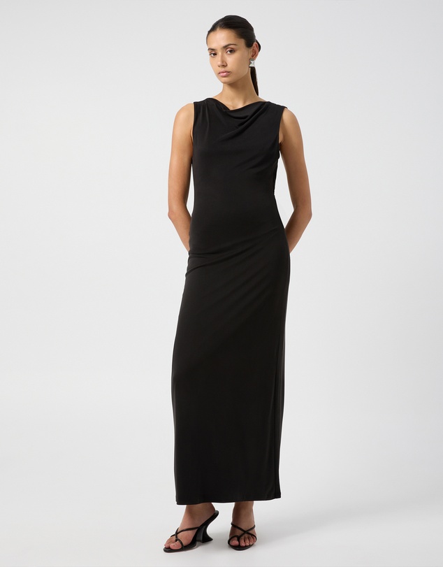 Third Form - Interweave Backless Maxi Dress