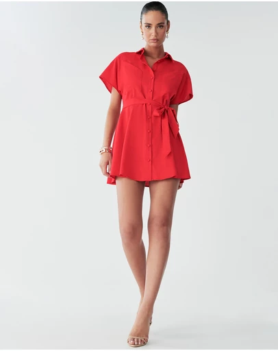 BWLDR - Lori Mini Dress