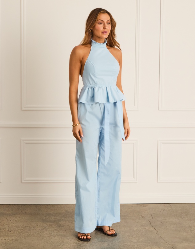 Heaven Australia - Mist Palazzo Pants
