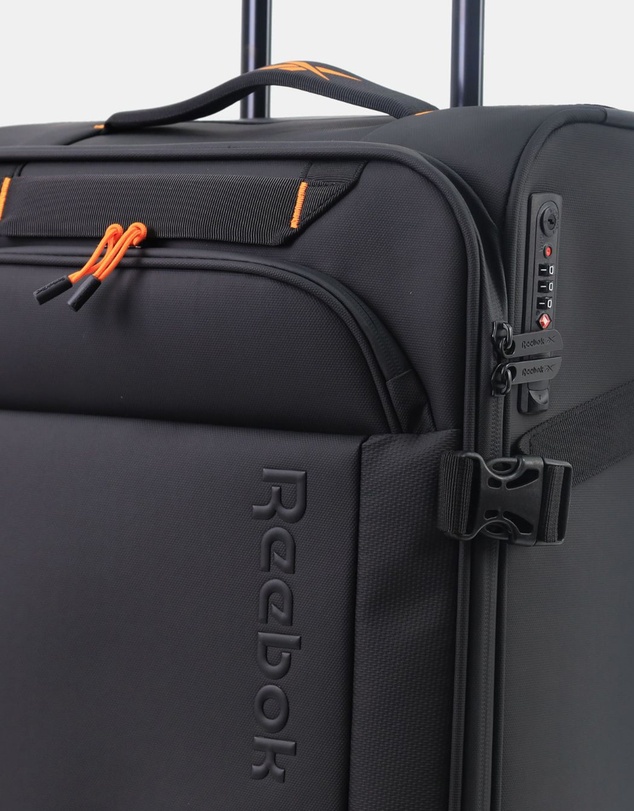 Reebok - Reebok Pro 54cm Cabin Leather Film Soft Shell Case