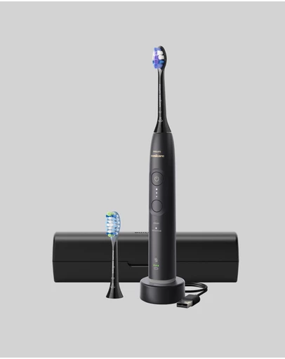 Philips - Philips Sonicare 6100 Electric Toothbrush Black