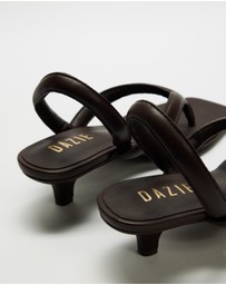 Dazie - Frankie Kitten Heel Thongs