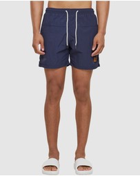 Urban Classics - Block Swim Shorts