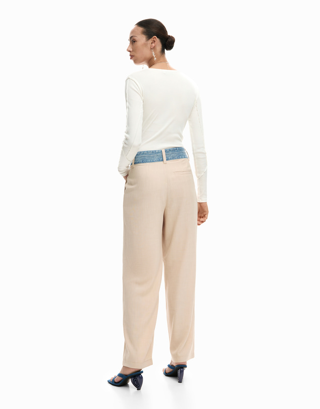 Desigual - Hybrid long trousers