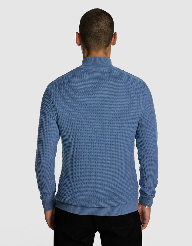 yd. - Martin 1/4 Zip Knit Jumper