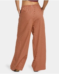 RVCA - Womens Holiday Pants