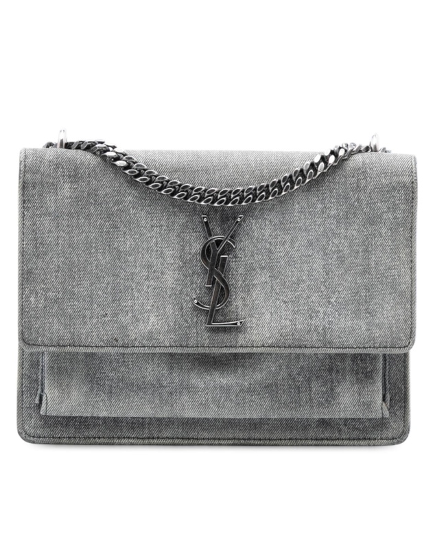 Pre-Loved by Azura Reborn - Pre-Loved Medium Denim Monogram Sunset Crossbody