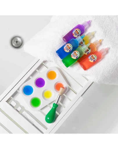 Tiger Tribe - Bath Paints - Colour Splash