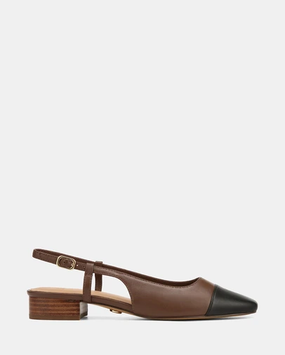 Wittner - Dame Dress Flats Syrup Leather
