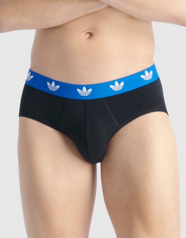 adidas Originals - 3 Pack Comfort Flex Cotton Brief Underwear