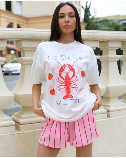 Vacancy Co - La Dolce Vita Tee