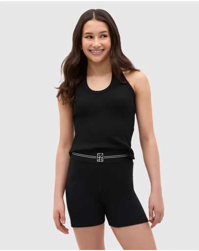 Seed Heritage - Core Logo Bike Short - Teen