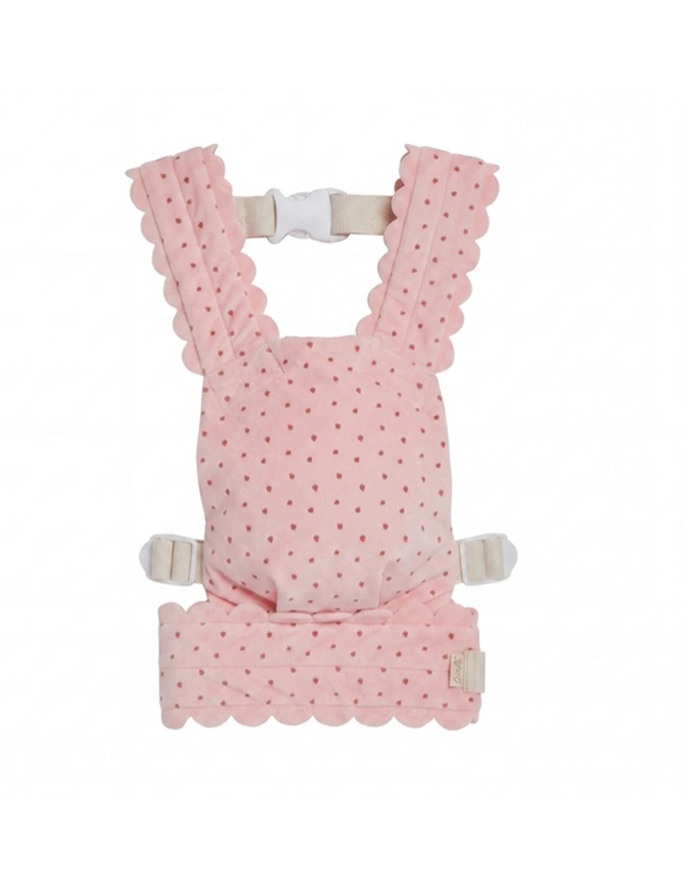 Dinkum Dolls - Petal Carrier - Strawberry