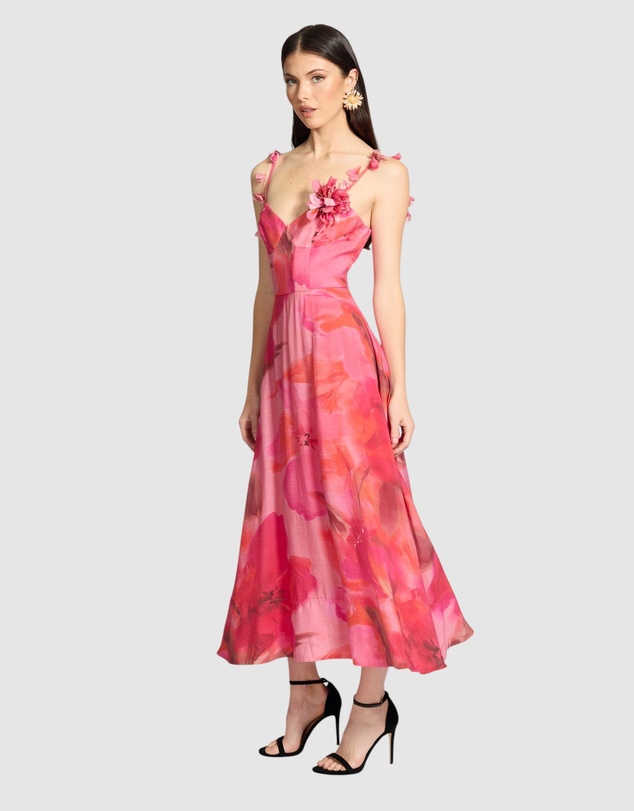 Honey and Beau - Layla Midi Dress