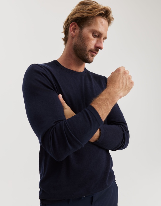 Country Road - Verified Australian Merino Wool Crew Knit