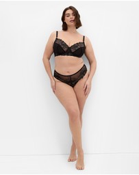 City Chic - Kimora Demi Underwire Bra