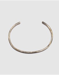 Buck Palmer - Oxidized Indo Maverick Cuff (Small) Bronze